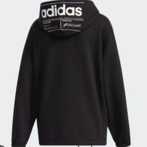 Adidas women’s zip up track top